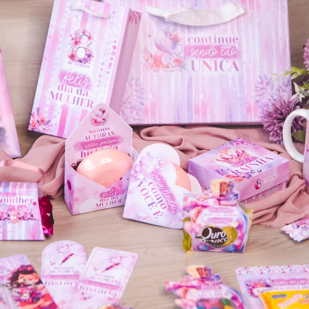 Arquivo Combo Completo Dia da Mulher