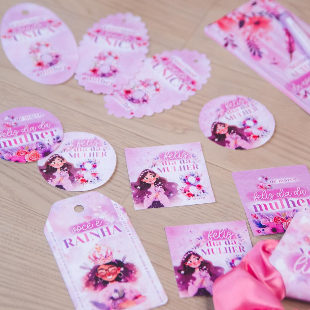 Arquivo Combo Completo Dia da Mulher