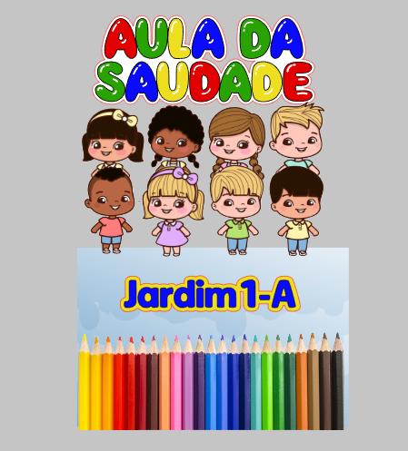 Arquivo topo de bolo Aula da Saudade