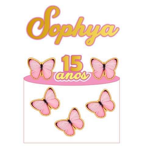 Arquivo topo 15 anos com borboletas