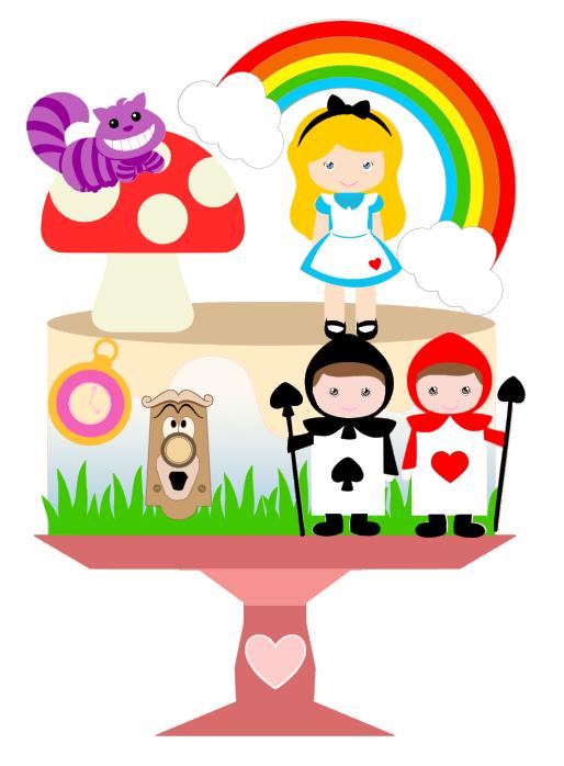 Arquivo topo Alice no pais das maravilhas