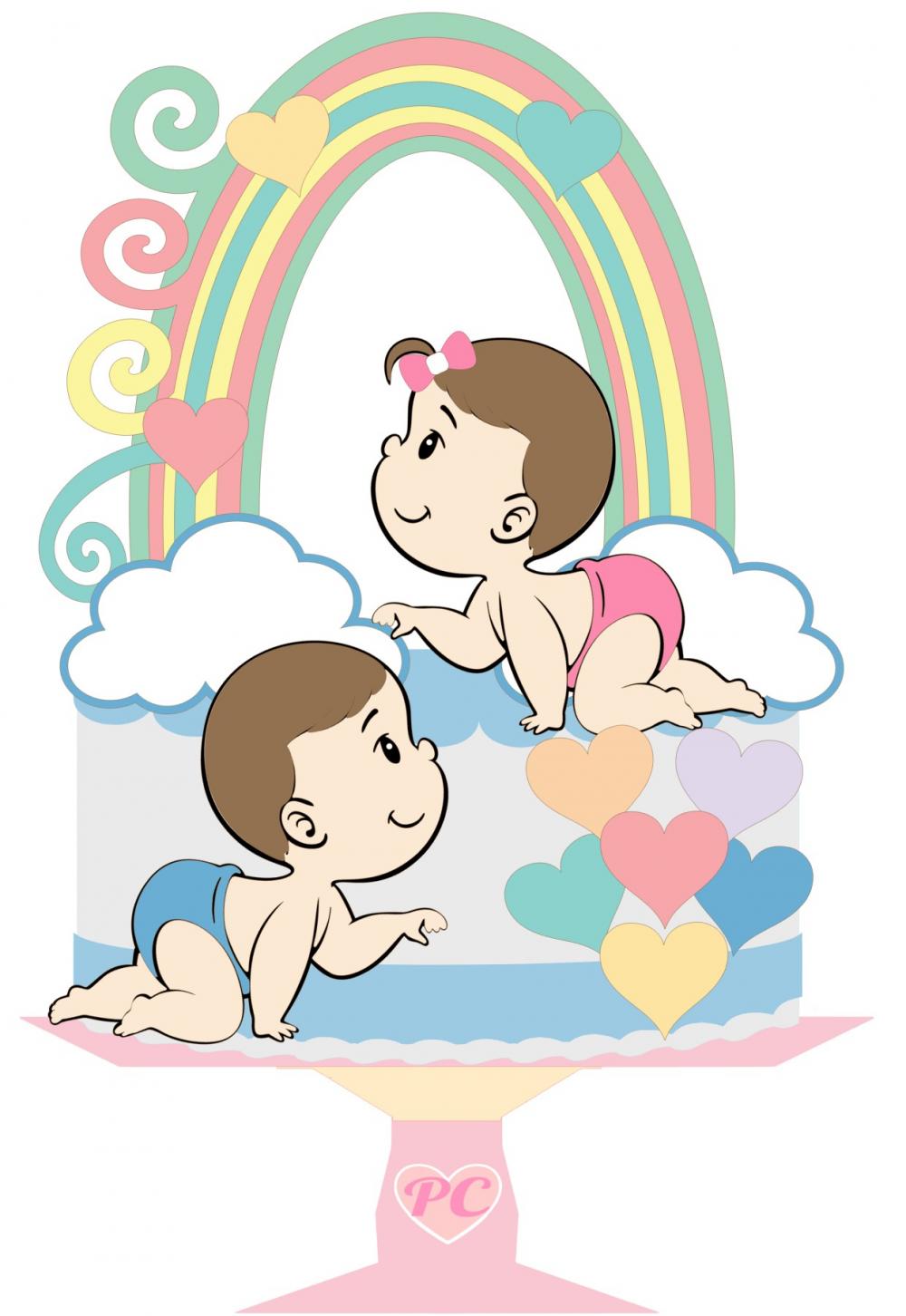 Arquivo topo Baby Menina e menino