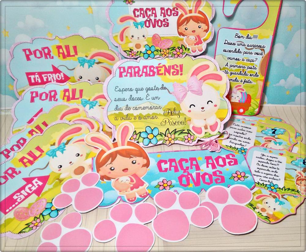 ARQUIVO DE CORTE CAÇA AOS OVOS PASCOA