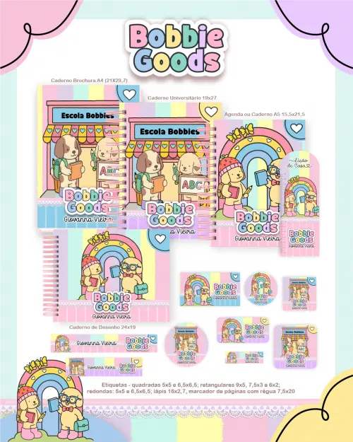 Arquivo Pack Escolar 2026 - PAMELLA