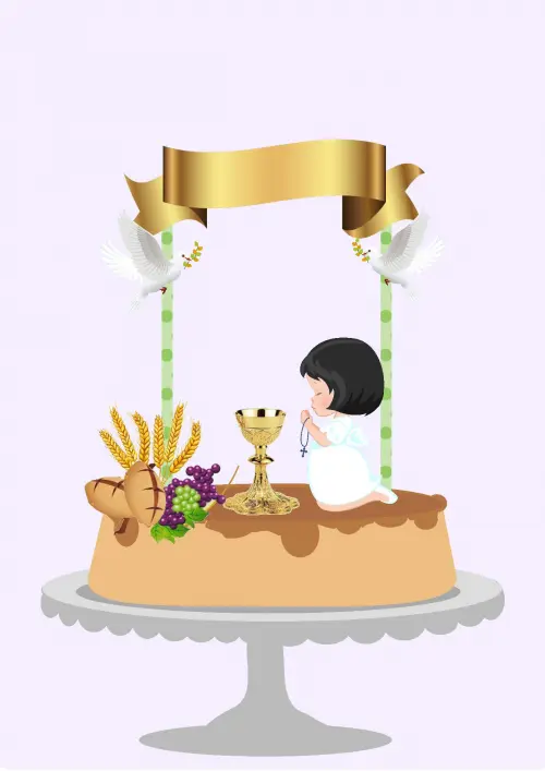 ARQUIVO PRIMEIRA COMUNHÃO