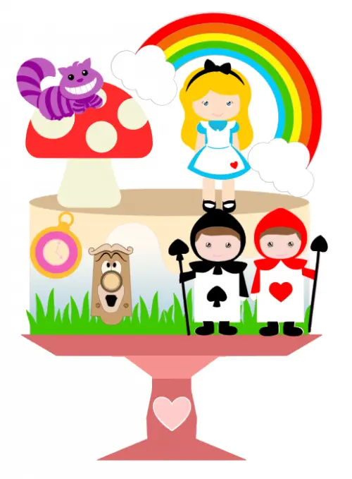 Arquivo topo Alice no pais das maravilhas