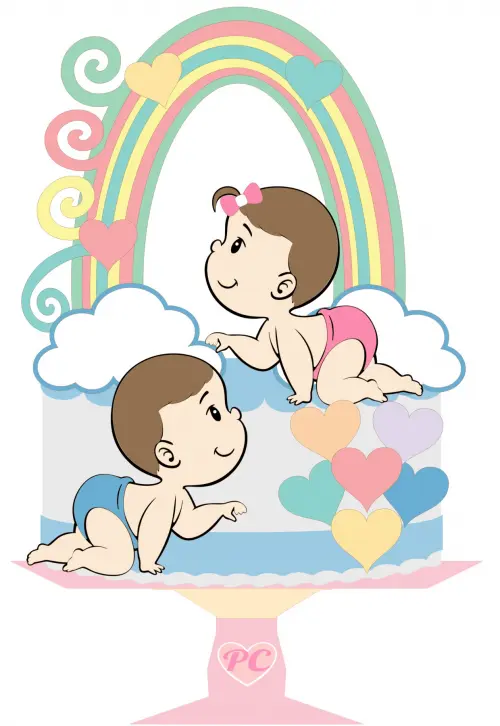 Arquivo topo Baby Menina e menino