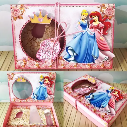 10 Arquivo de corte temas de kit confeiteiros