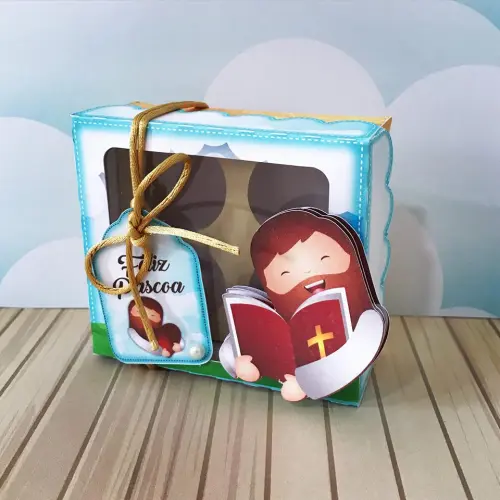 ARQUIVO DE CORTE PASCOA COM JESUS