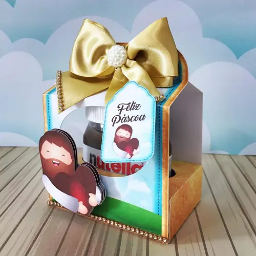 ARQUIVO DE CORTE PASCOA COM JESUS