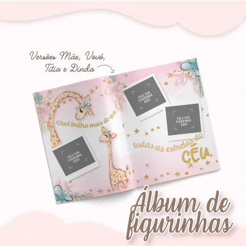Arquivo álbum dia das mães (figurinha)