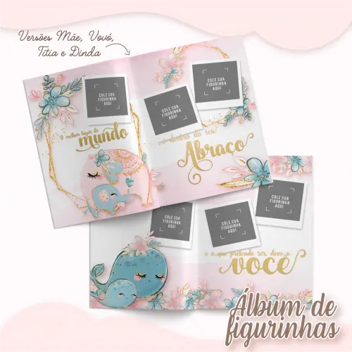 Arquivo álbum dia das mães (figurinha)