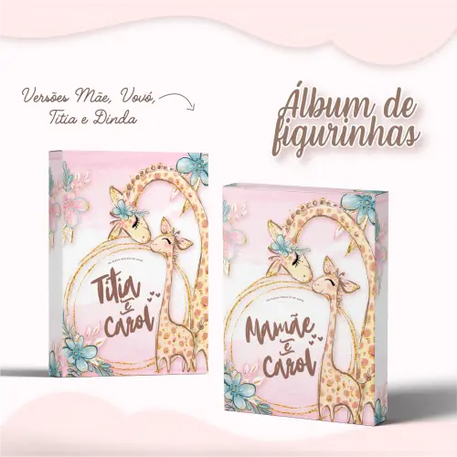Arquivo álbum dia das mães (figurinha)