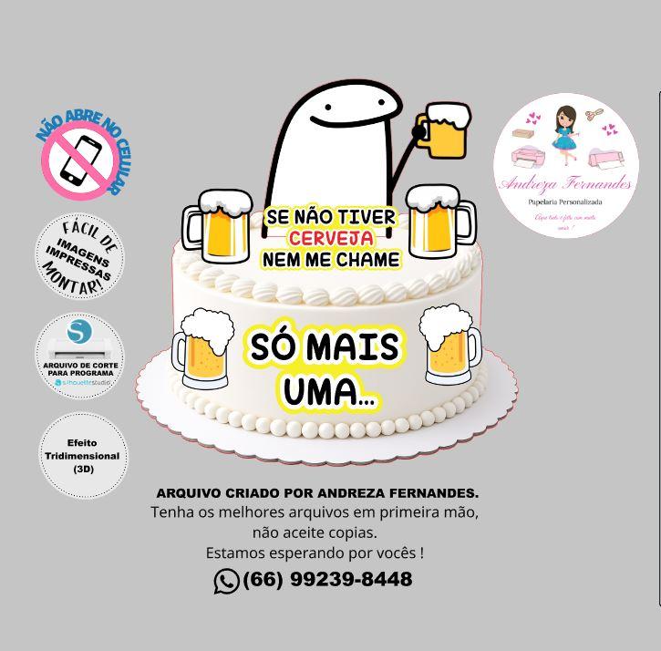TOPO FLORK CERVEJA