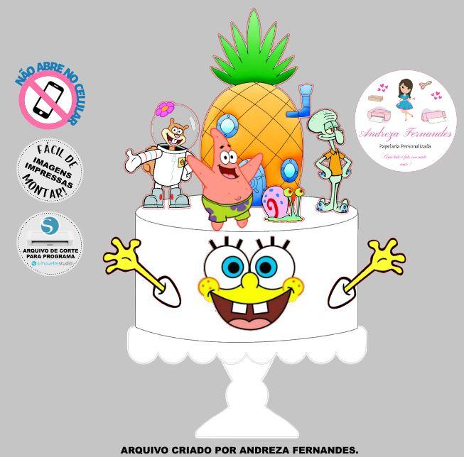 topo bob esponja