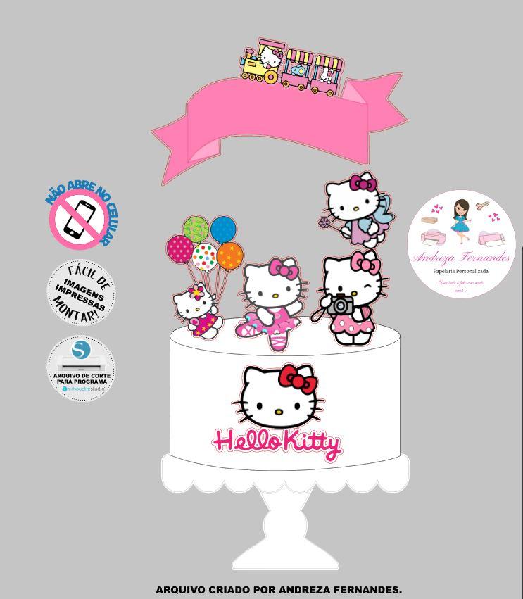Topo hello kitty