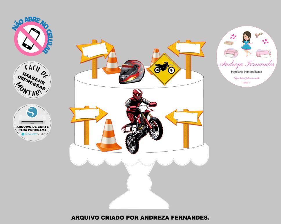 Topo motocross