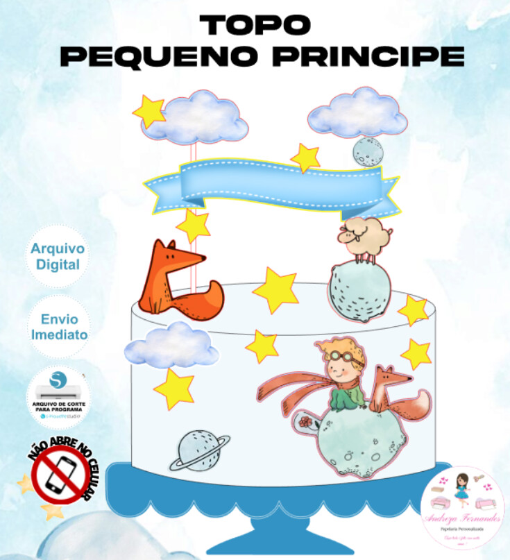 Topo Pequeno principe