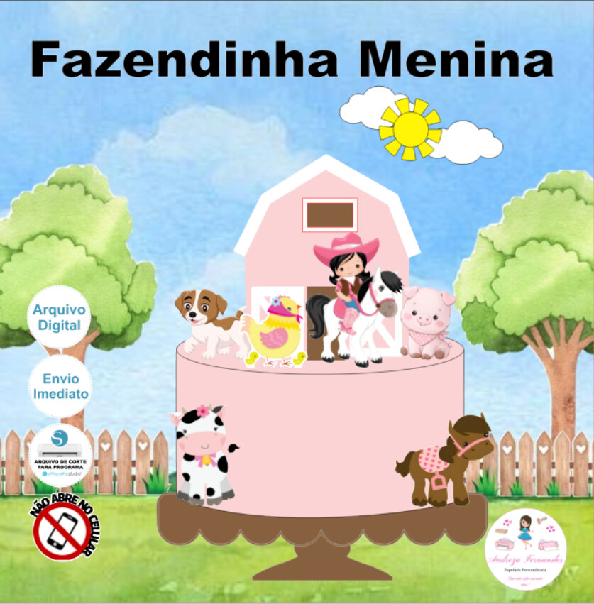 topo fazendeira menina arquivo digital