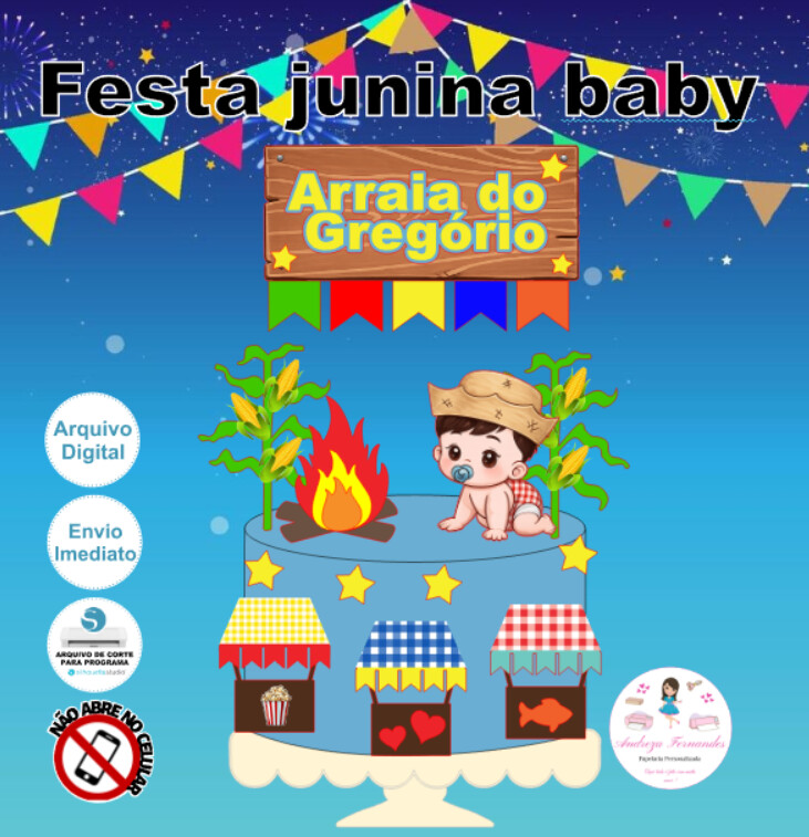 arquivo topo festa junina baby