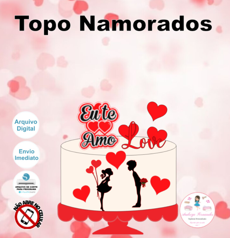 Topo dia dos namorados arquivo digital