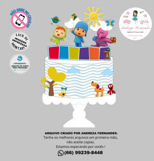 Topo pocoyo