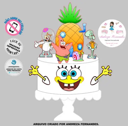 topo bob esponja