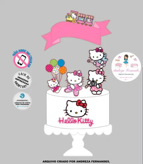 Topo hello kitty
