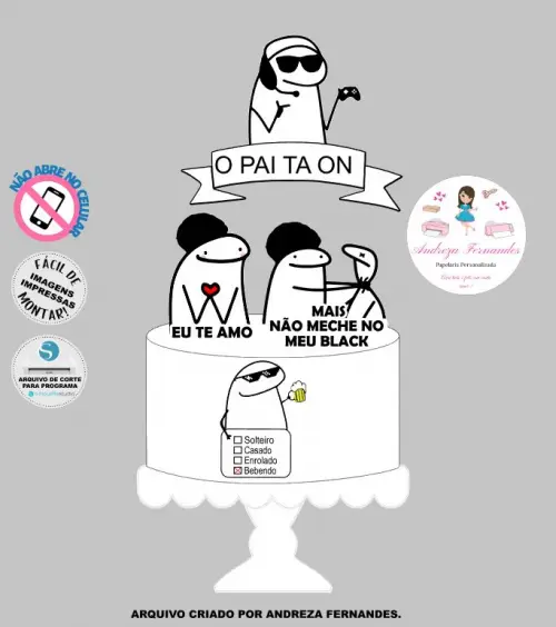 TOPO FLORK O PAI TA ON