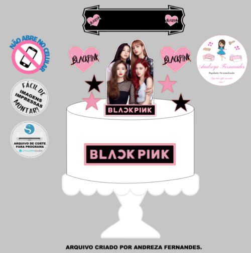 topo black pink