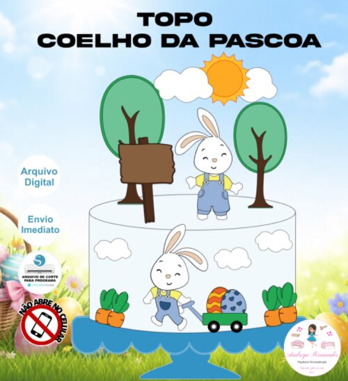 Topo coelho da pascoa