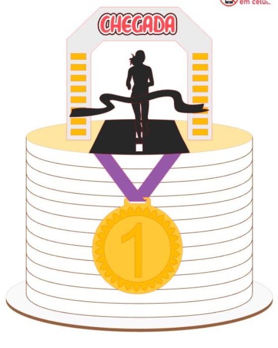 ARQUIVO Topo de bolo Corredores