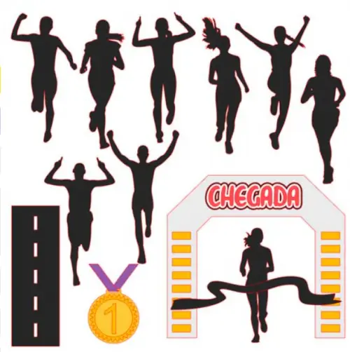 ARQUIVO Topo de bolo Corredores