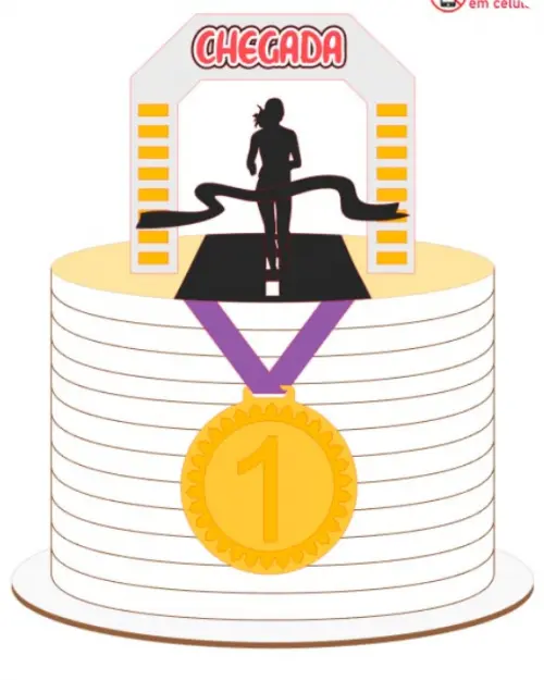 ARQUIVO Topo de bolo Corredores