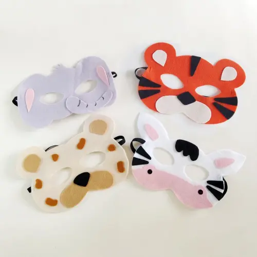 Máscaras e Fantasias