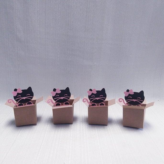 Caixa Mudança Gatinho