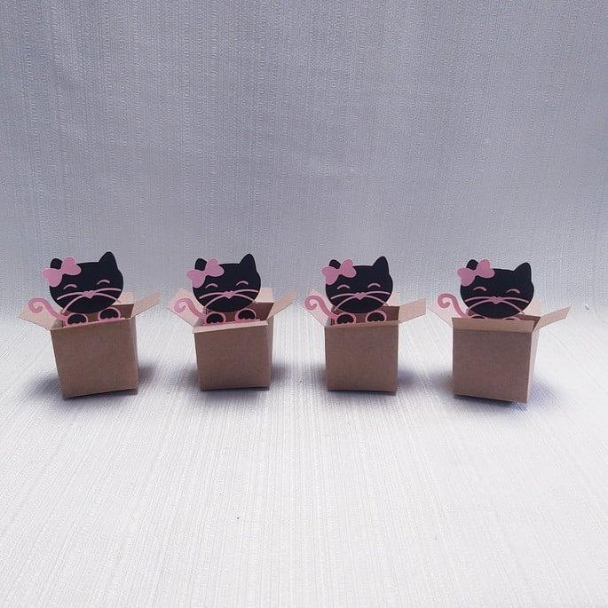 Caixa Mudança Gatinho