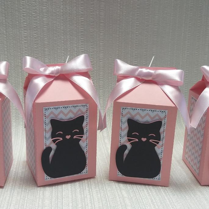 Caixa Milk  Gatinho