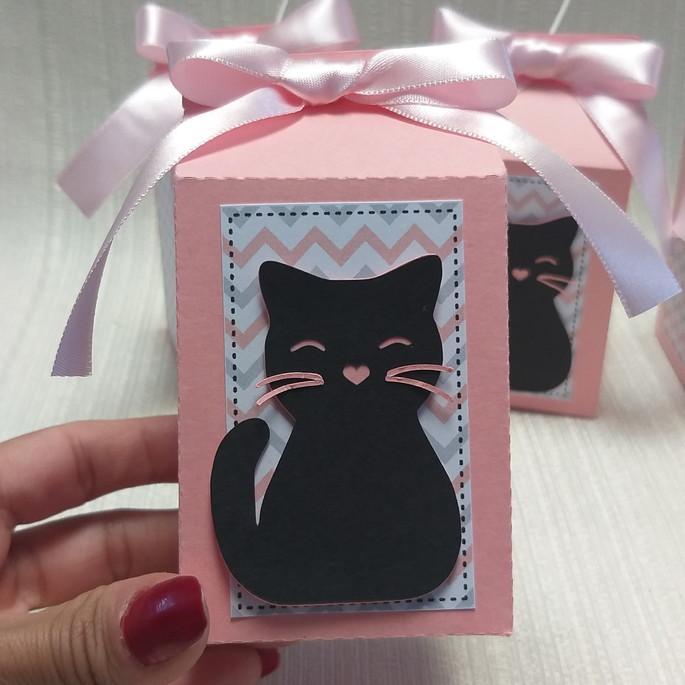 Caixa Milk  Gatinho