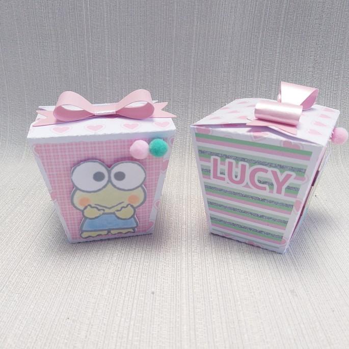 Caixa sushi Kero Pi Hello Kitty