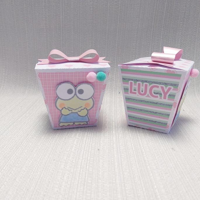 Caixa sushi Kero Pi Hello Kitty