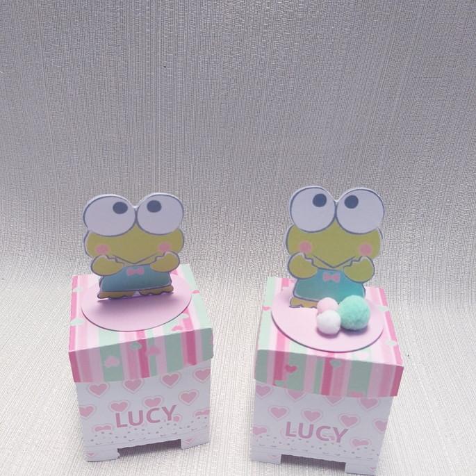 Caixa cenário  Kero Pi Hello Kitty