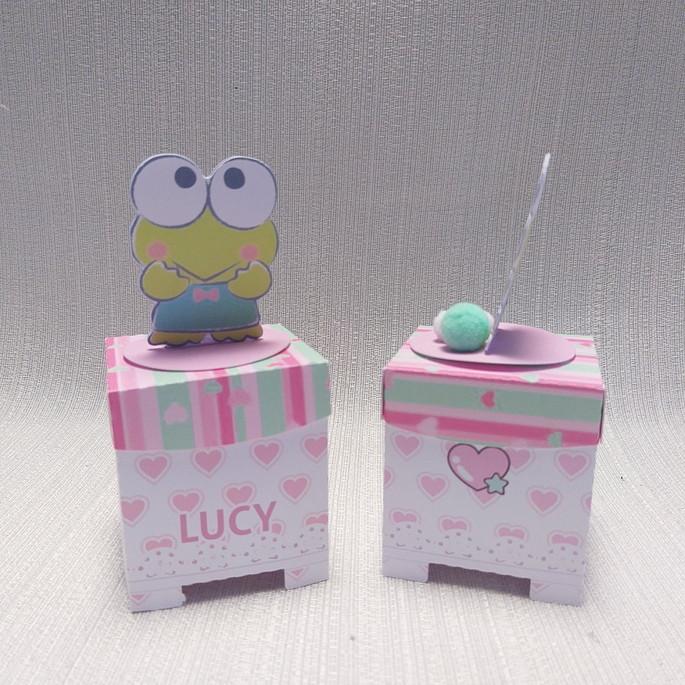 Caixa cenário  Kero Pi Hello Kitty