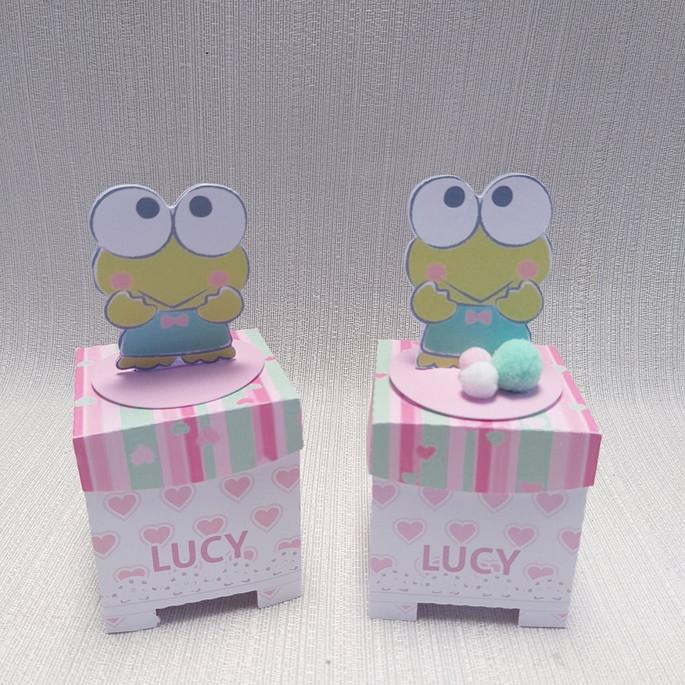 Caixa cenário  Kero Pi Hello Kitty