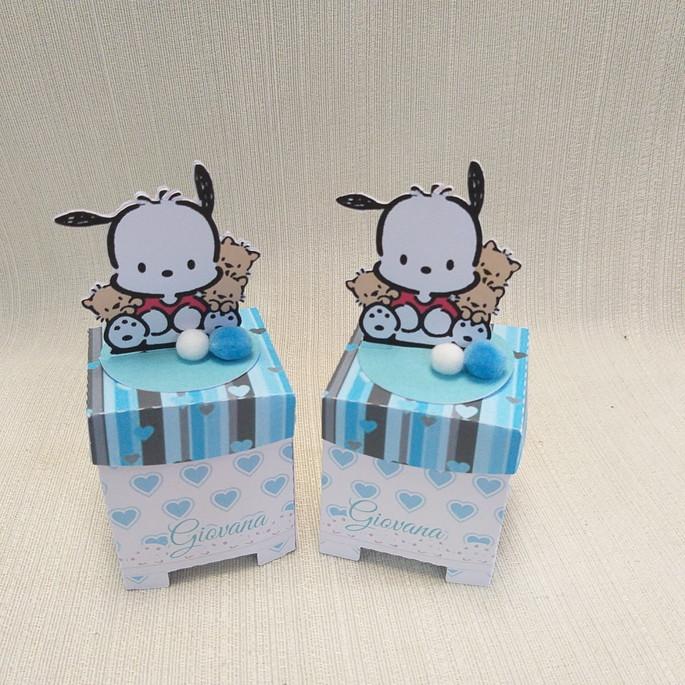 Caixa cenário Hello Kitty