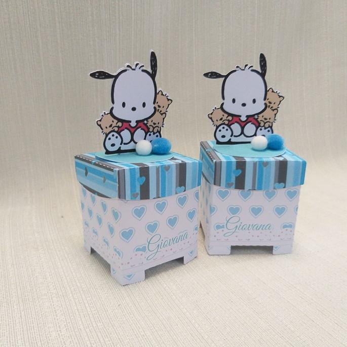 Caixa cenário Hello Kitty