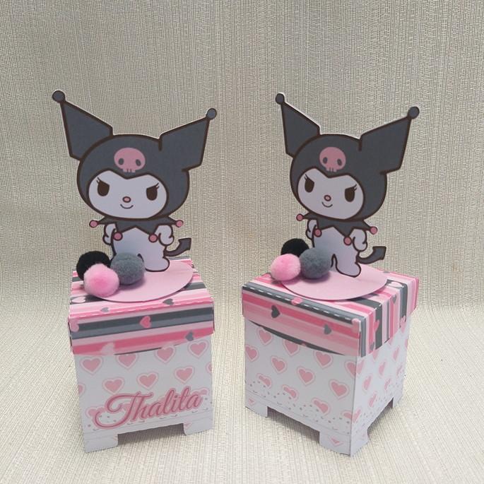 Caixa cenário Hello Kitty