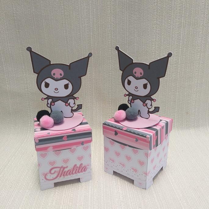 Caixa cenário Hello Kitty