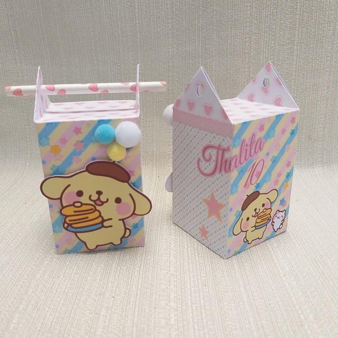 Caixa canudo Hello Kitty