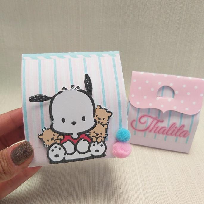 Caixa bolsinha Hello Kitty